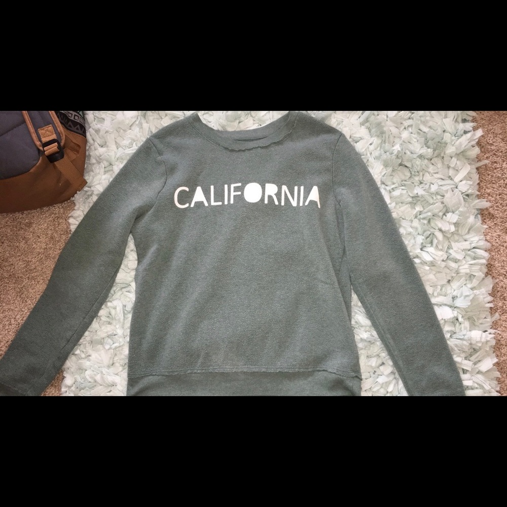 Real California Crew neck